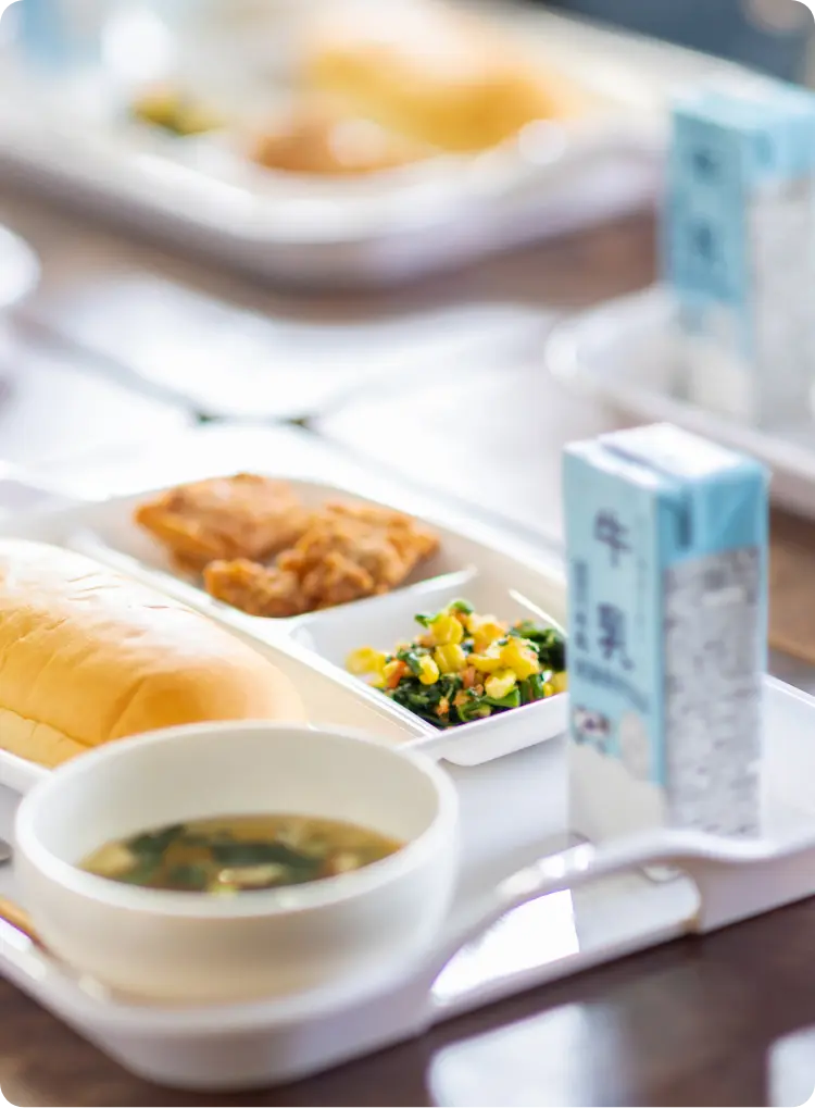 給食事業
