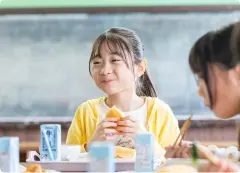 食事の風景