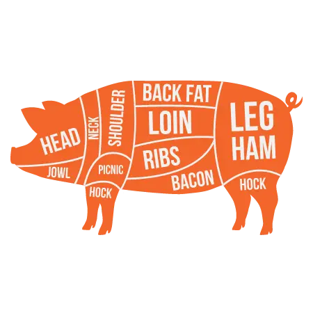 食材pork